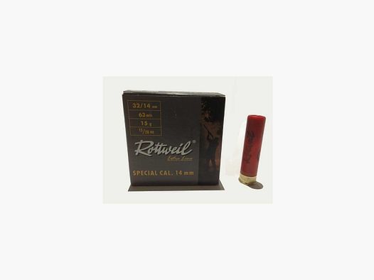Rottweil Classic Kal. 14 mm 15 gr