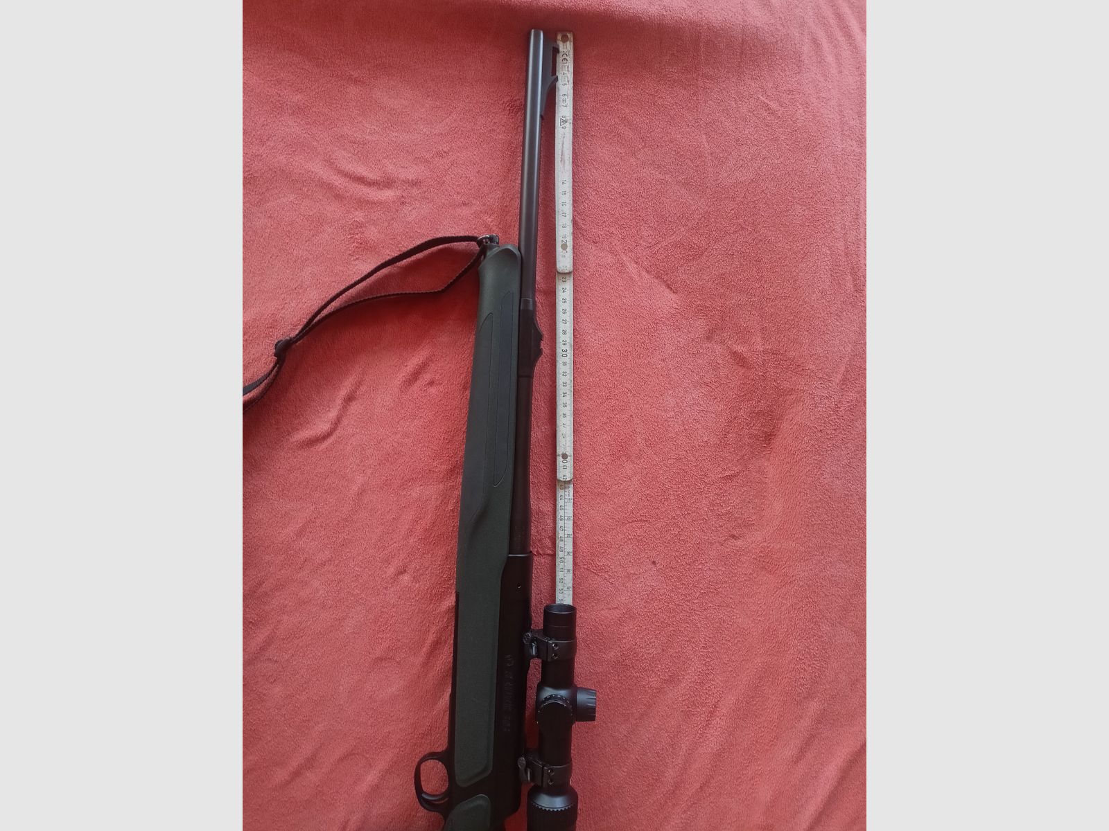 Sauer 303 Synchro XT Gen. I 8x57 IS, Zeiss Conquest 1-4x24 V4, immagine 17 di 18