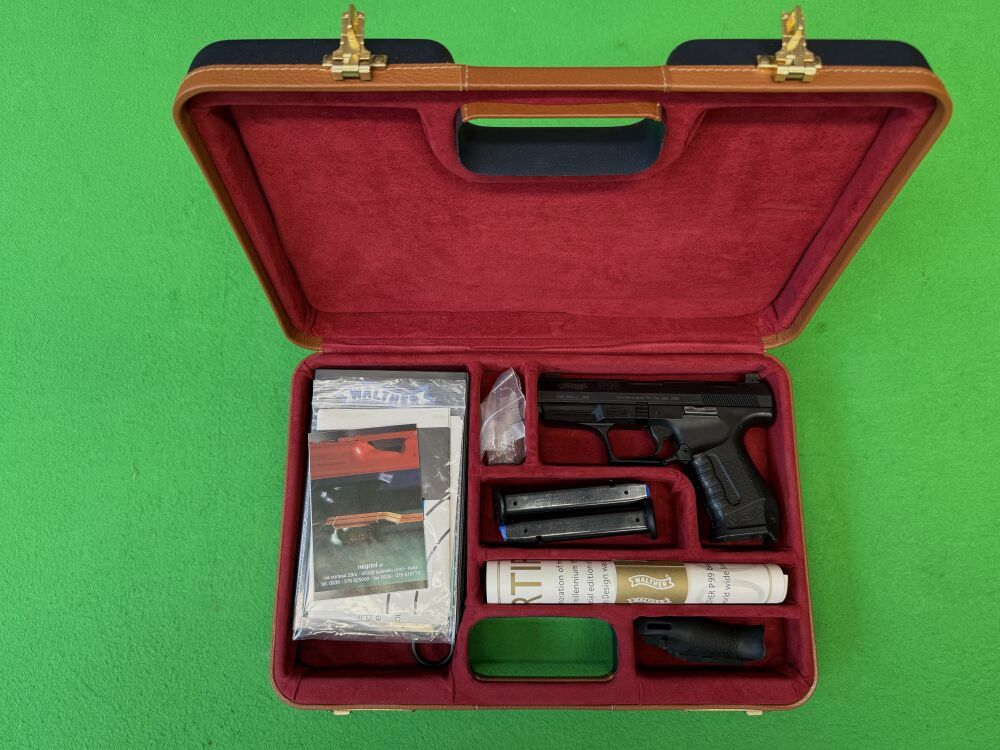 Walther P99 Millennium Editie 1 van 2000 exemplaren