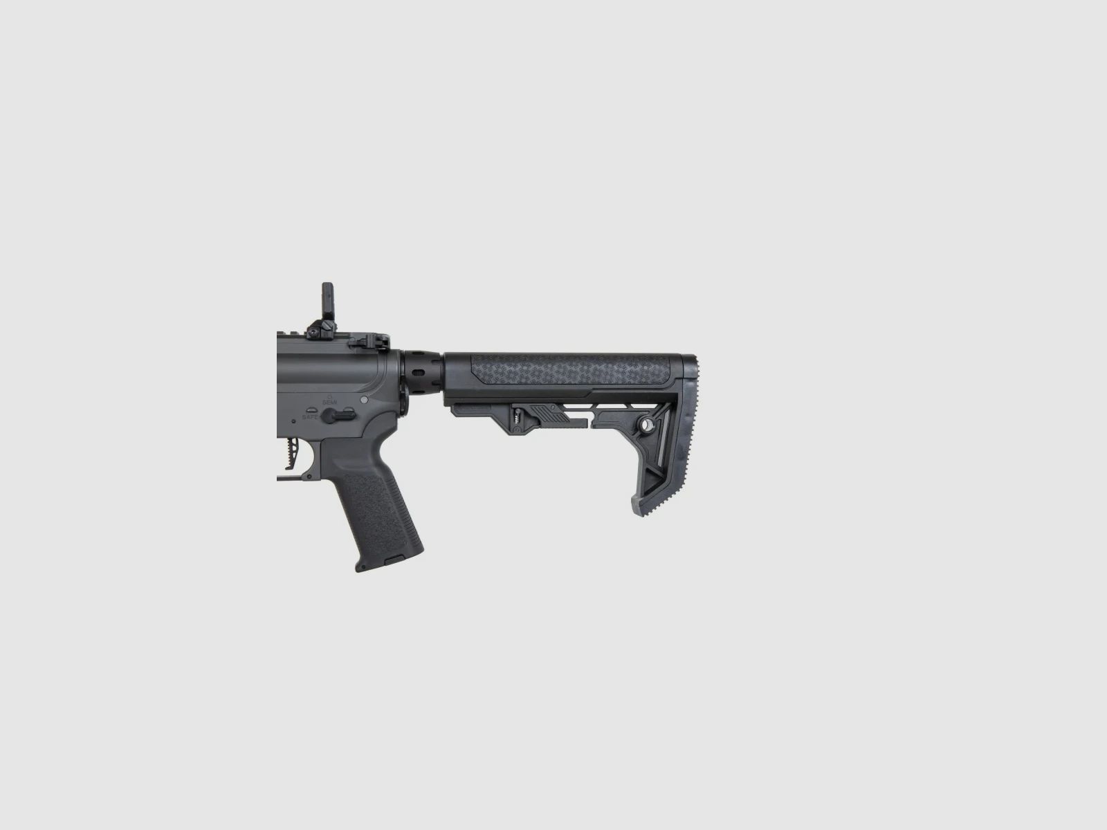 SA M4 CQB M-LOK (RRA SA-P17 PRIME™ Aster II ETU BLDC™) Rifle Airsoft Libre a partir de 18 años – Chaos Grey -F-