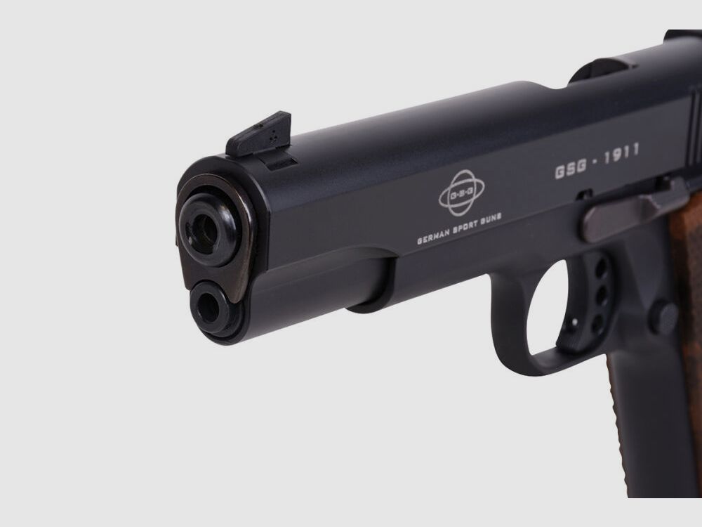 GSG German Sport Guns 1911 STANDARD Braune Griffschalen