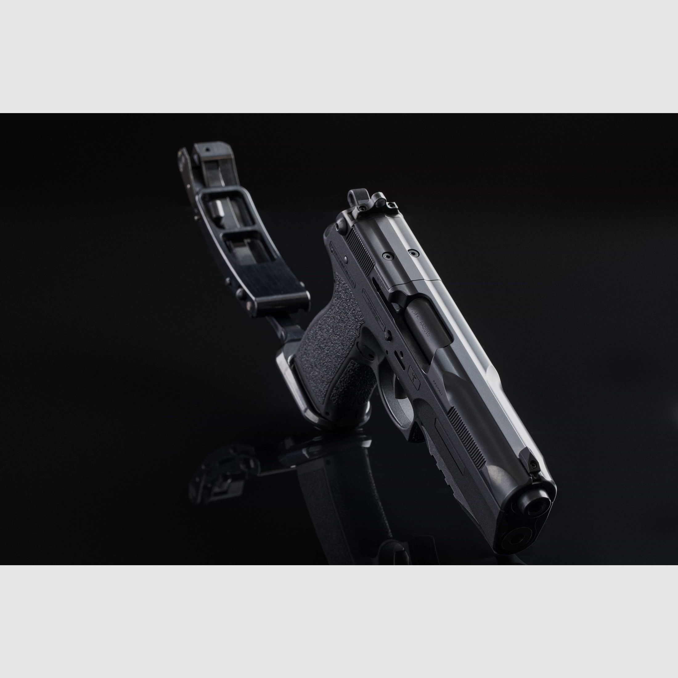 FK BRNO Calcio Pieghevole per PSD / Field Pistol, immagine 1 di 2