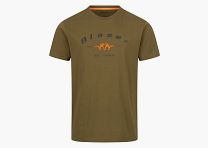 Blaser T-Shirt T 24 mit Argali-Logo (Oliv)