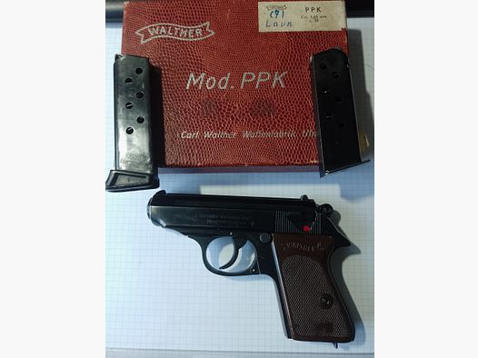 Walther PPK 7,65