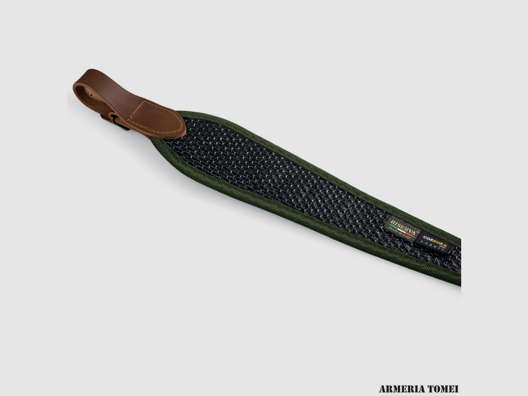 RISERVA – SLING RIFLE LEATHER BOAR LOGO, image 2 of 2