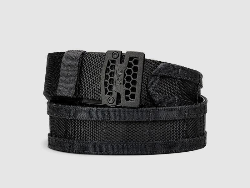 Combat belt BLACK BATTLE BELT B1 COMPLETE KIT, padded innerbelt, black, image 1 of 2