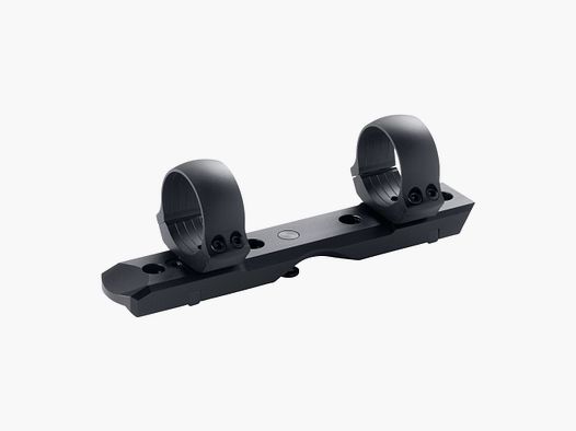 Dentler montage rail BASIS® staal basisrail voor ringen (zonder ringen)