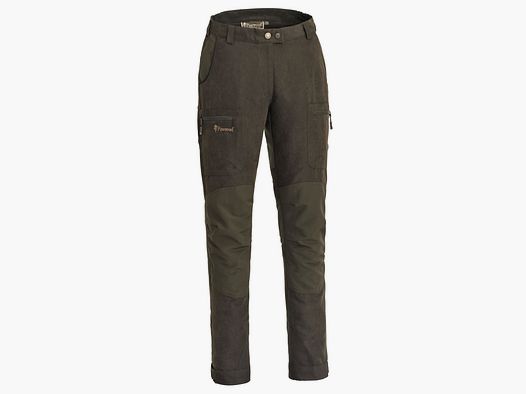 Pinewood Hose Caribou Hunt Extreme Suede brown/ D. Olive