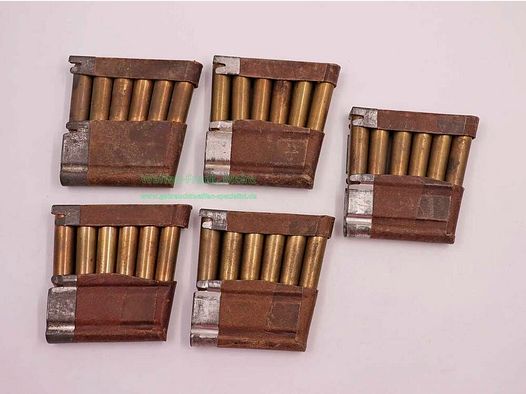 Weapons & Ammunition Works Thun CH Loading Frame for Mod. M1889/11 7.5x55