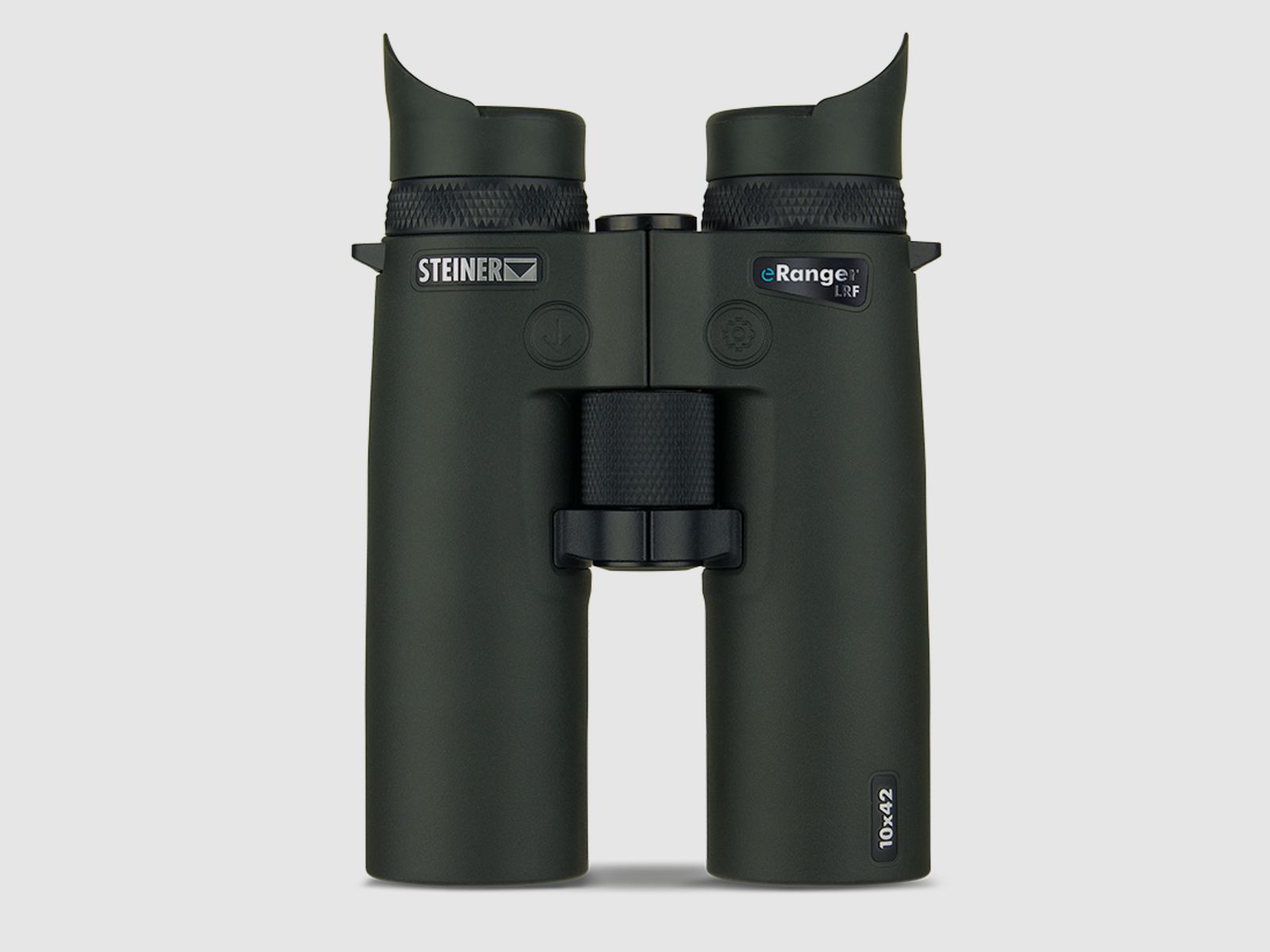 STEINER eRanger LRF 10x42 binoculars including rangefinder and ballistic calculator