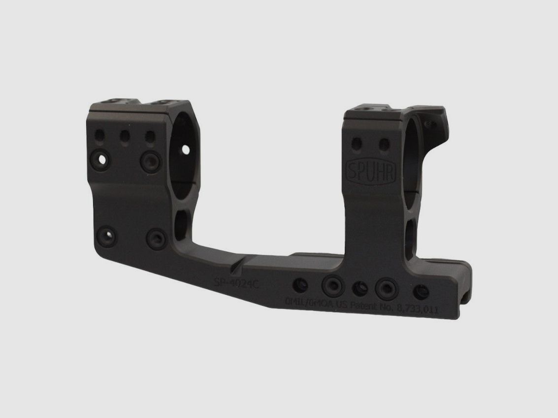 Spuhr Ø34 H48mm Cantilever / versetzte Blockmontage GEN3 Steel Clamp