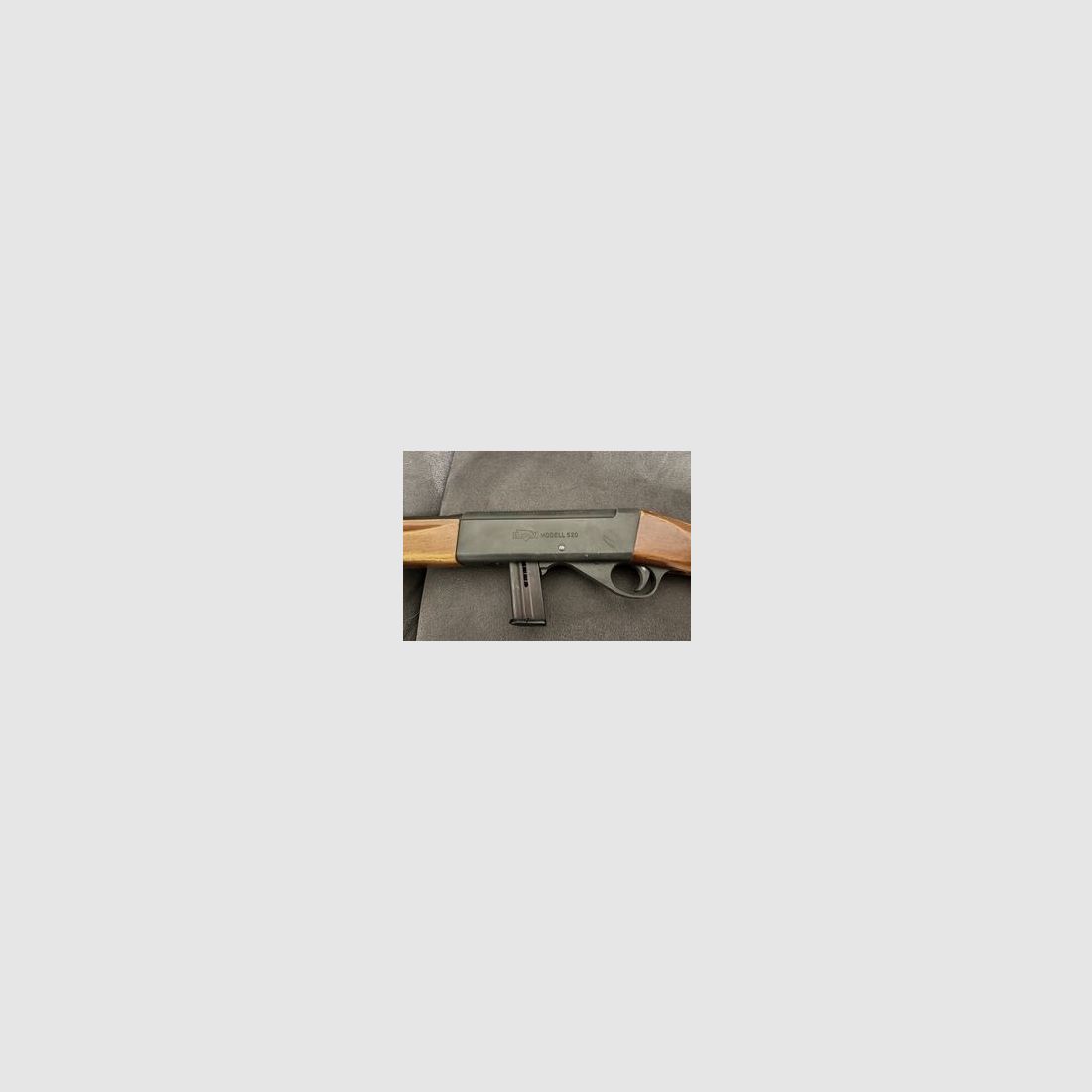 Anschütz Model 520/61 semi-automatic rifle .22lr