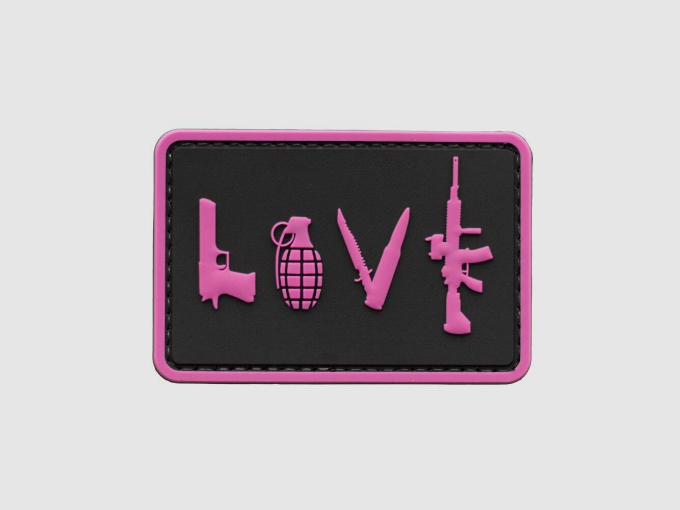 Spec Love Patch Pink