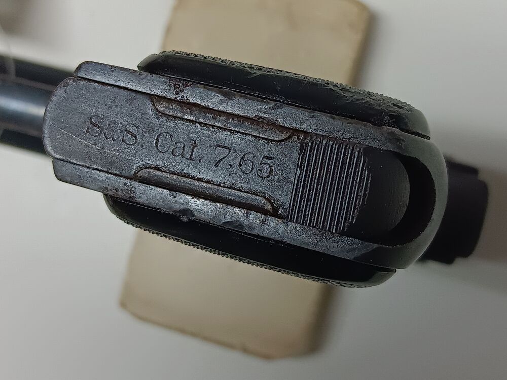 J.P. Sauer & Sohn , Suhl 1930 - Behördenmodell