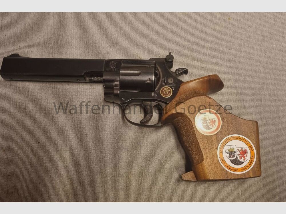 Weihrauch HW 9 ST .22lr, image 1 sur 4