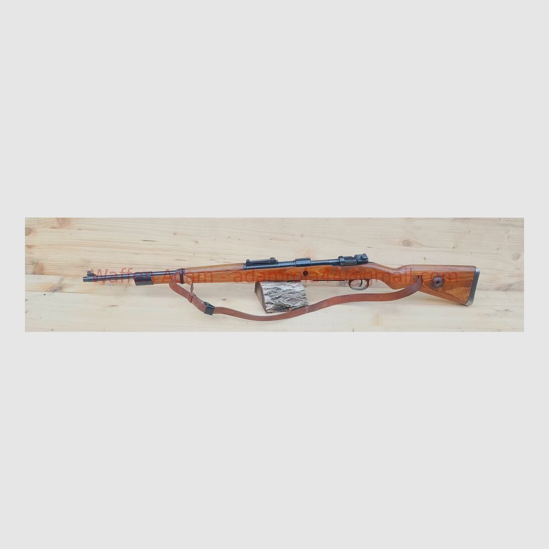 Mauser K98K Code - swp45- late war