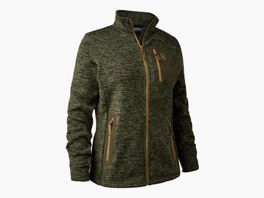 Deerhunter Lady Sarek chaqueta de punto mezcla de oliva noche
