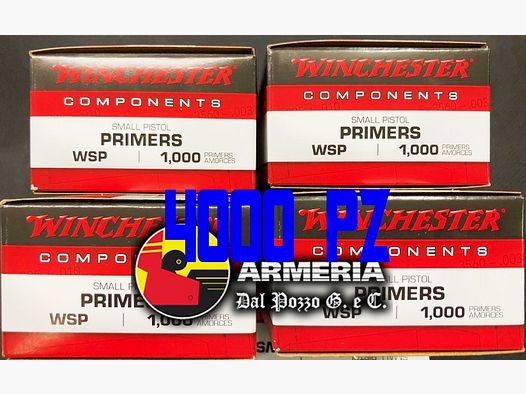 WINCHESTER SMALL REGULAR PISTOL WSP
