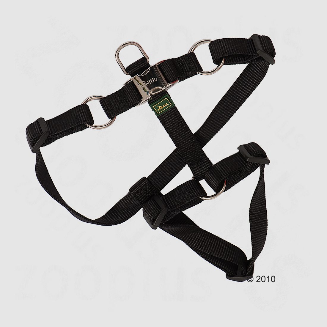 Hunter Geschirr ALU-Strong Schwarz