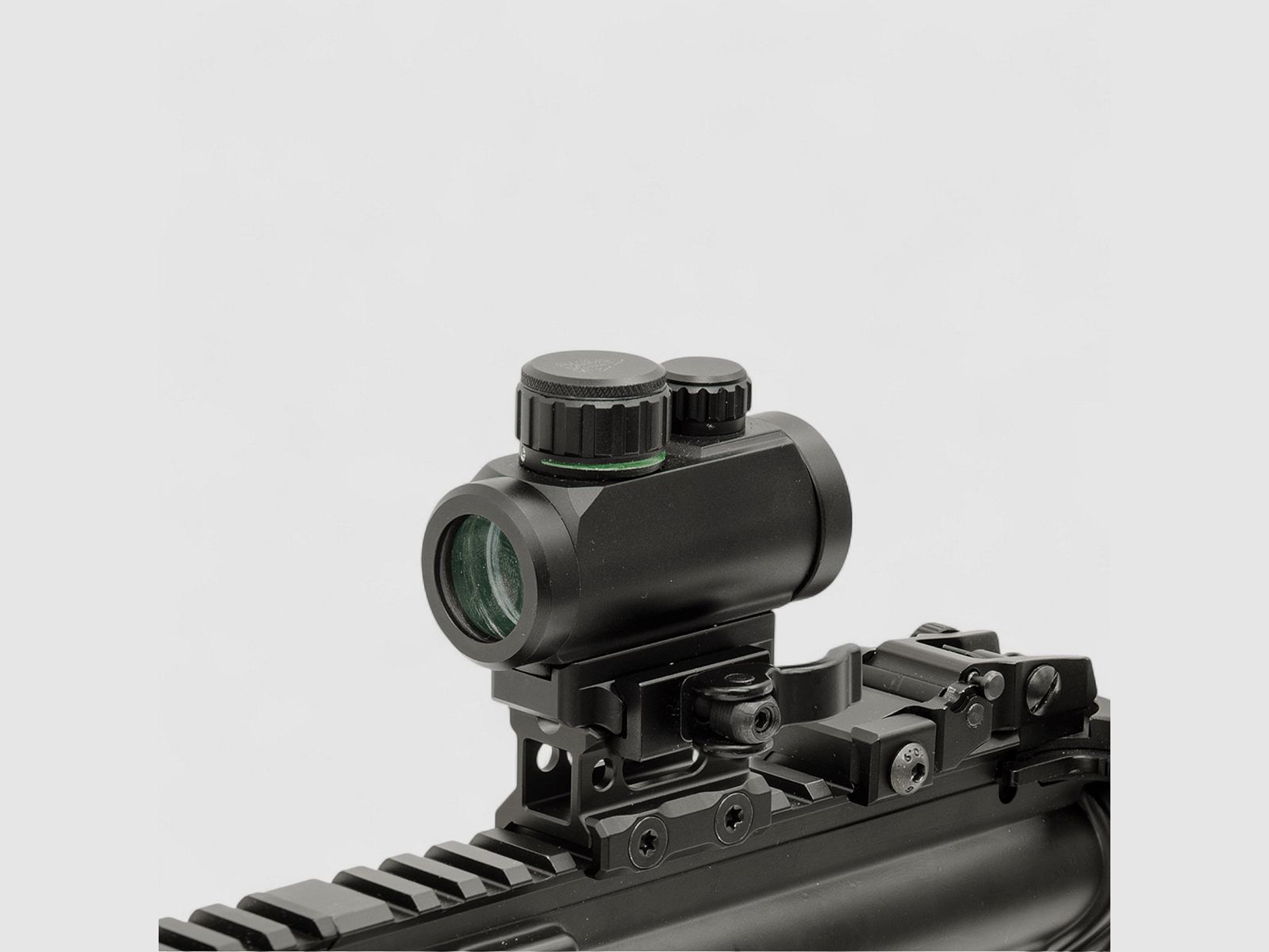 UTG Super Slim Picatinny Riser Mount – 21 mm compact, image 4 of 4