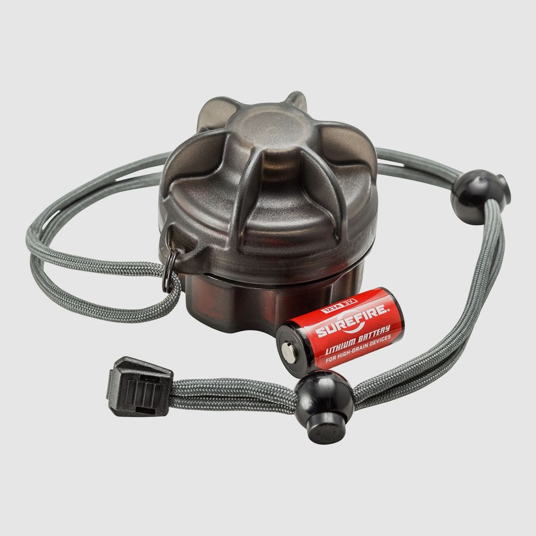 SureFire SC1 Batteriebehälter – Wasserdichte Aufbewahrungsbox für 6x CR123A