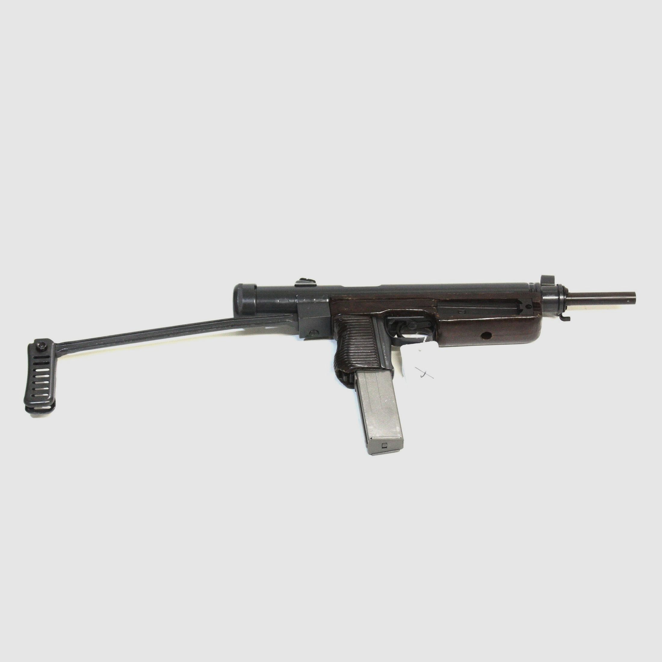 MP CZ VZ 24/26 Samoval, Occ., 7.62×25 Tokarev, Seriefeuerwaffe, Klappschaft