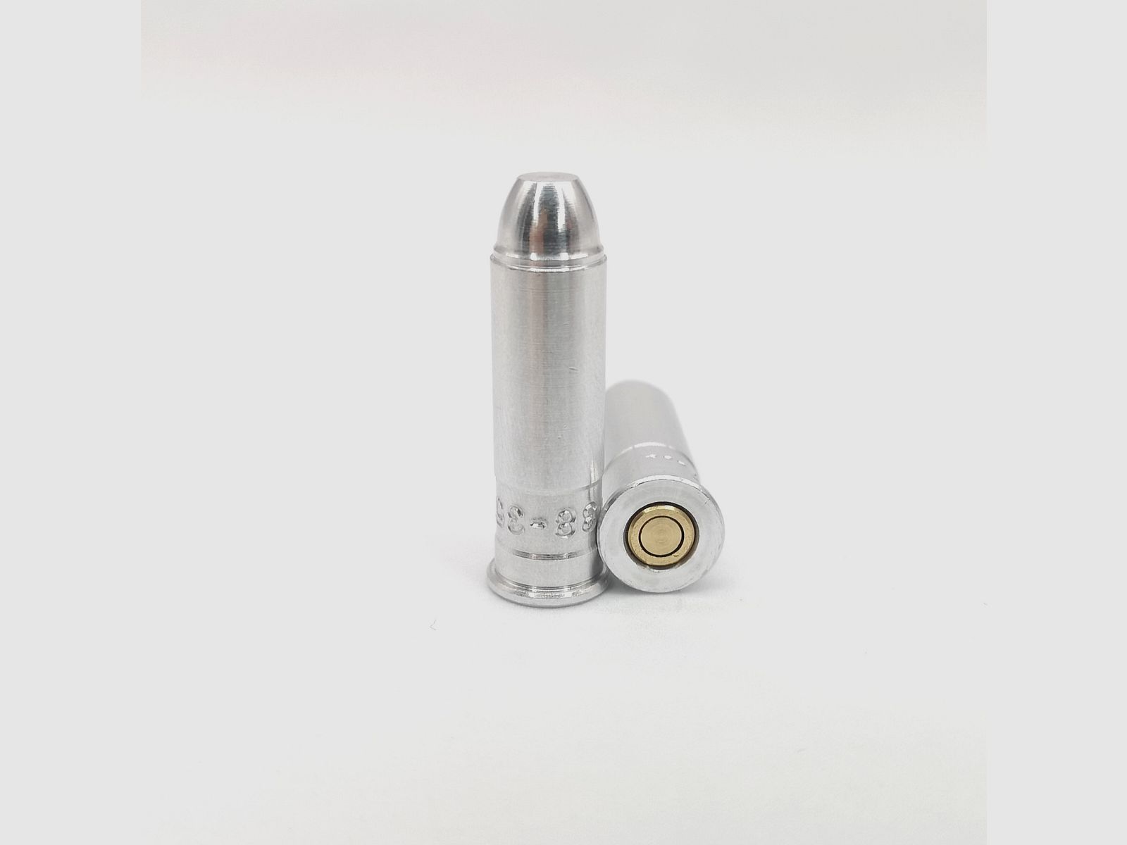 ALU PUFFERPATRONE FÜR KURZWAFFEN - .38Spec/.357Mag
