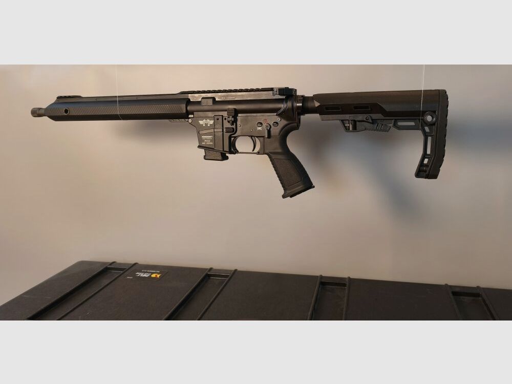 MESSERSCHMITT AR15-9 Sport 14,5" 9mmLuger