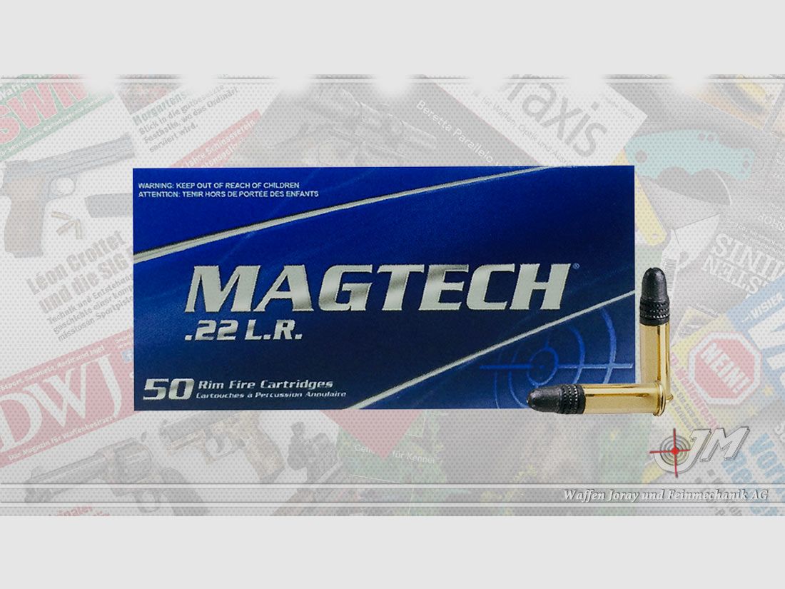 .22lr Magtech Standard 40gr