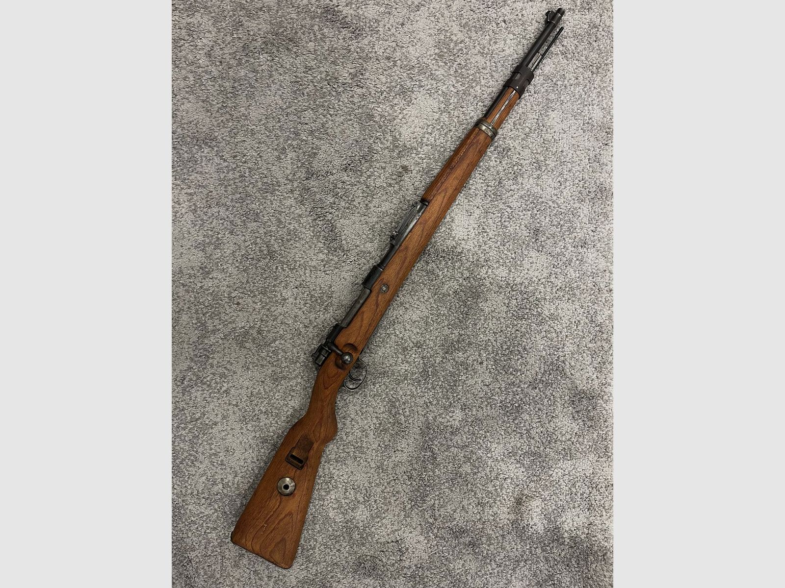 Mauser Werken Oberndorf a.N. K98 S42 1937