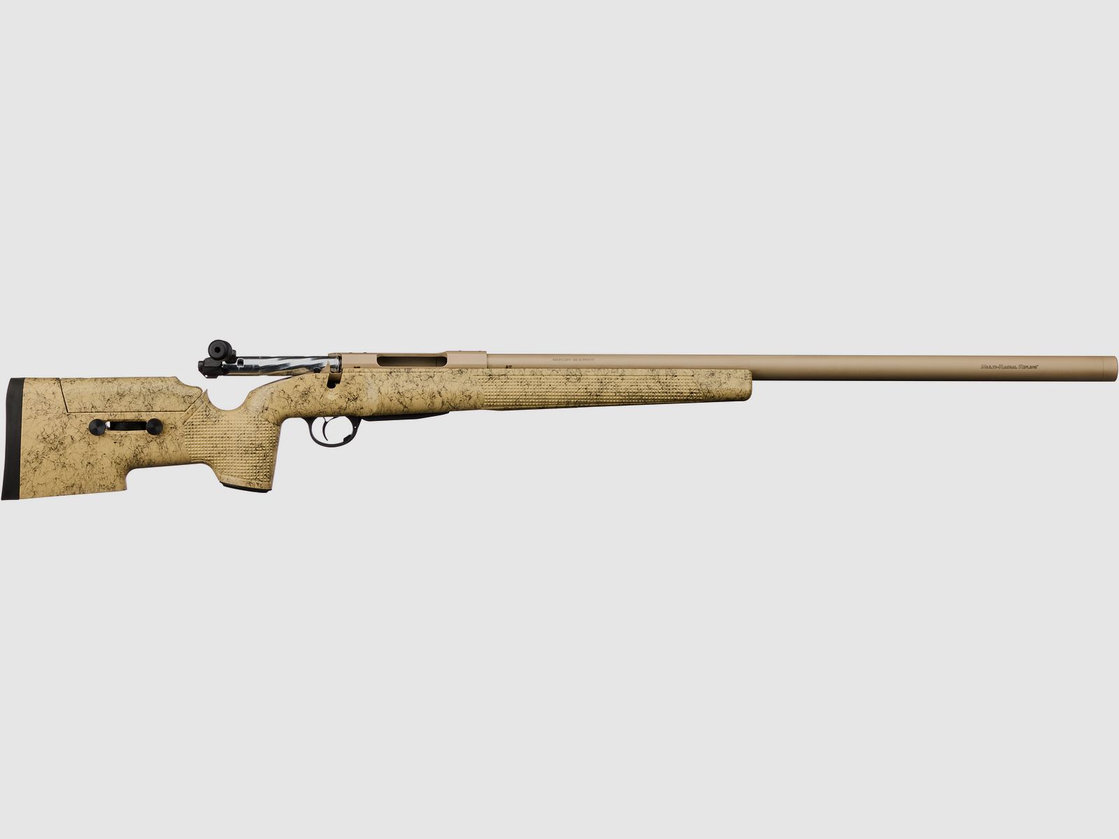 Mercury sport Tactical Evo Desert, longueur du canon 71 cm, calibre 6,5 Creedmoor