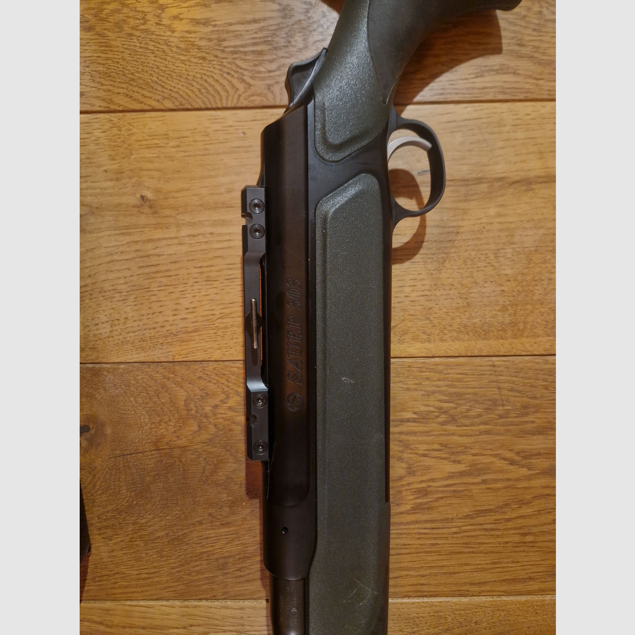 Sauer 303 Schalldämpfergewinde 3006 Dentler DD-Optics