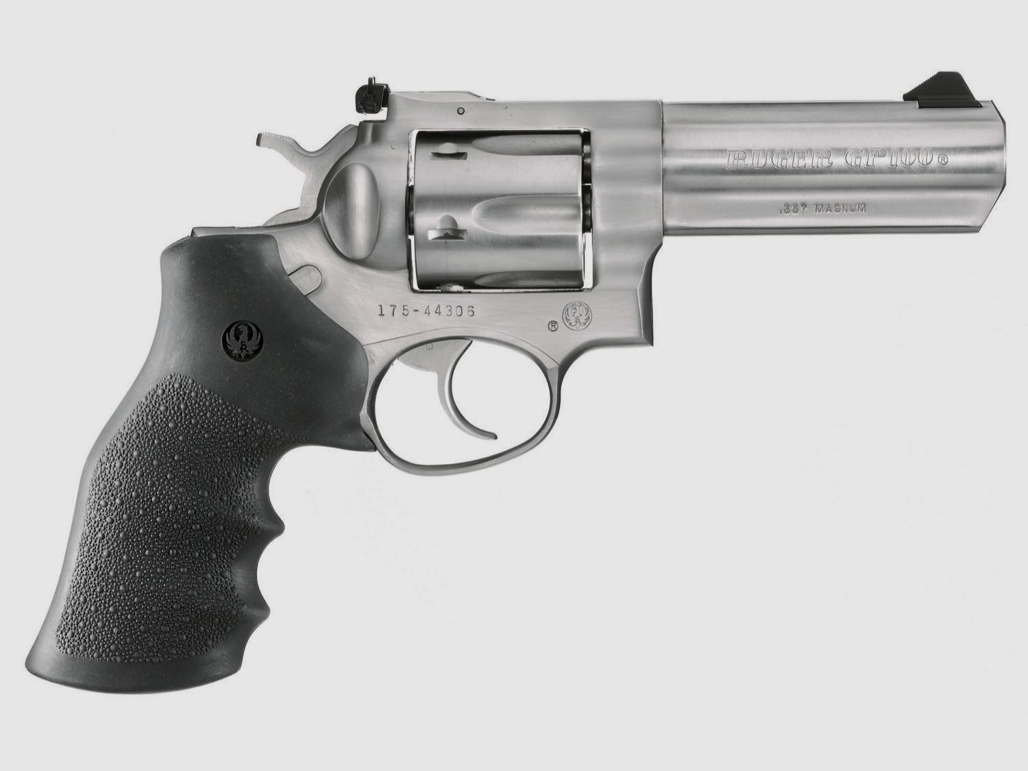 RUGER REVOLVER GP100 .357 MAG 4.2"/10.67CM STAINLESS STEEL
