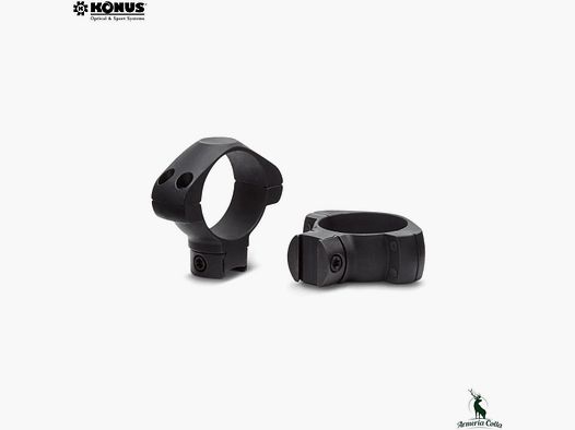 Konus Anelli Medio in Acciaio 25.4mm per Scina 11mm art. 7416
