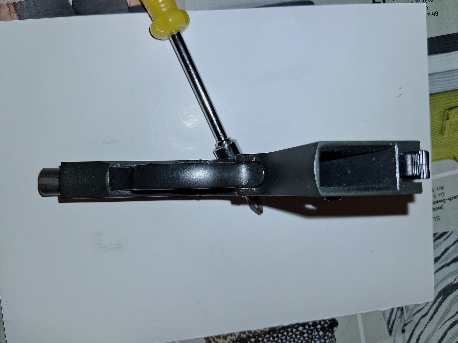 Kompletna rękojeść plus oryginalne akcesoria do Röhm RG70 (PTB-633)