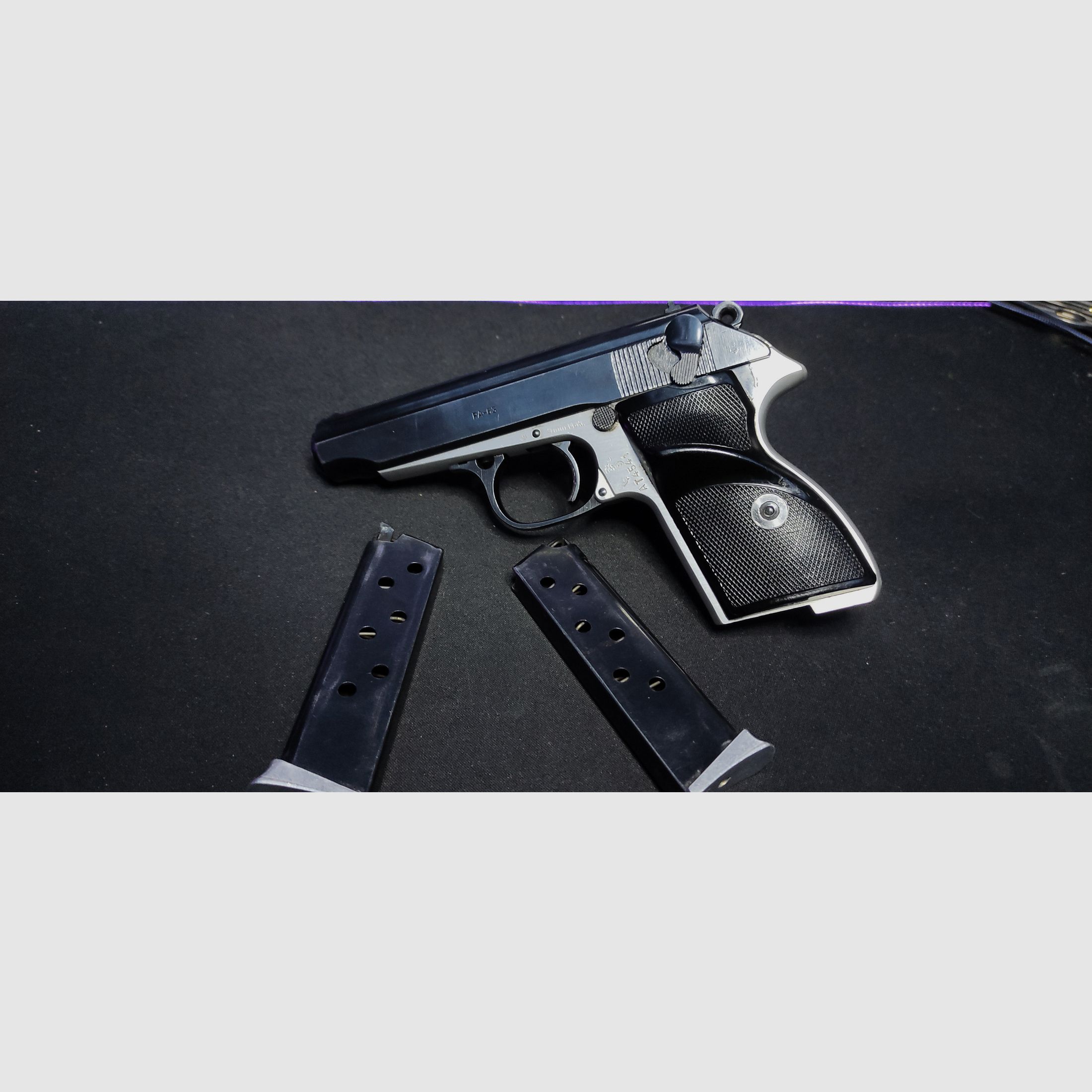 FEG PA63 9mm Makarov 9x18