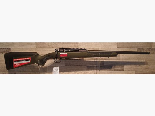 Neuware vom Fachhandel - Geradezugrepetierer Savage Impulse Hog Hunter .30-06 51cm Heavy-Lauf