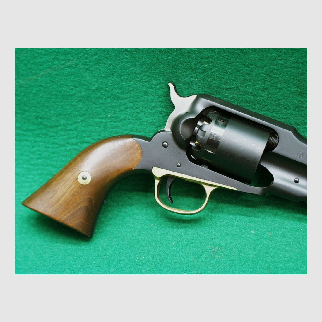 Pedersoli Revolver Remington Patroon Doelgericht