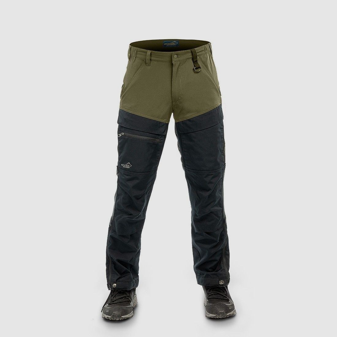 Arrak Outdoor Hybrid Hose Herren Olivgrün - 48