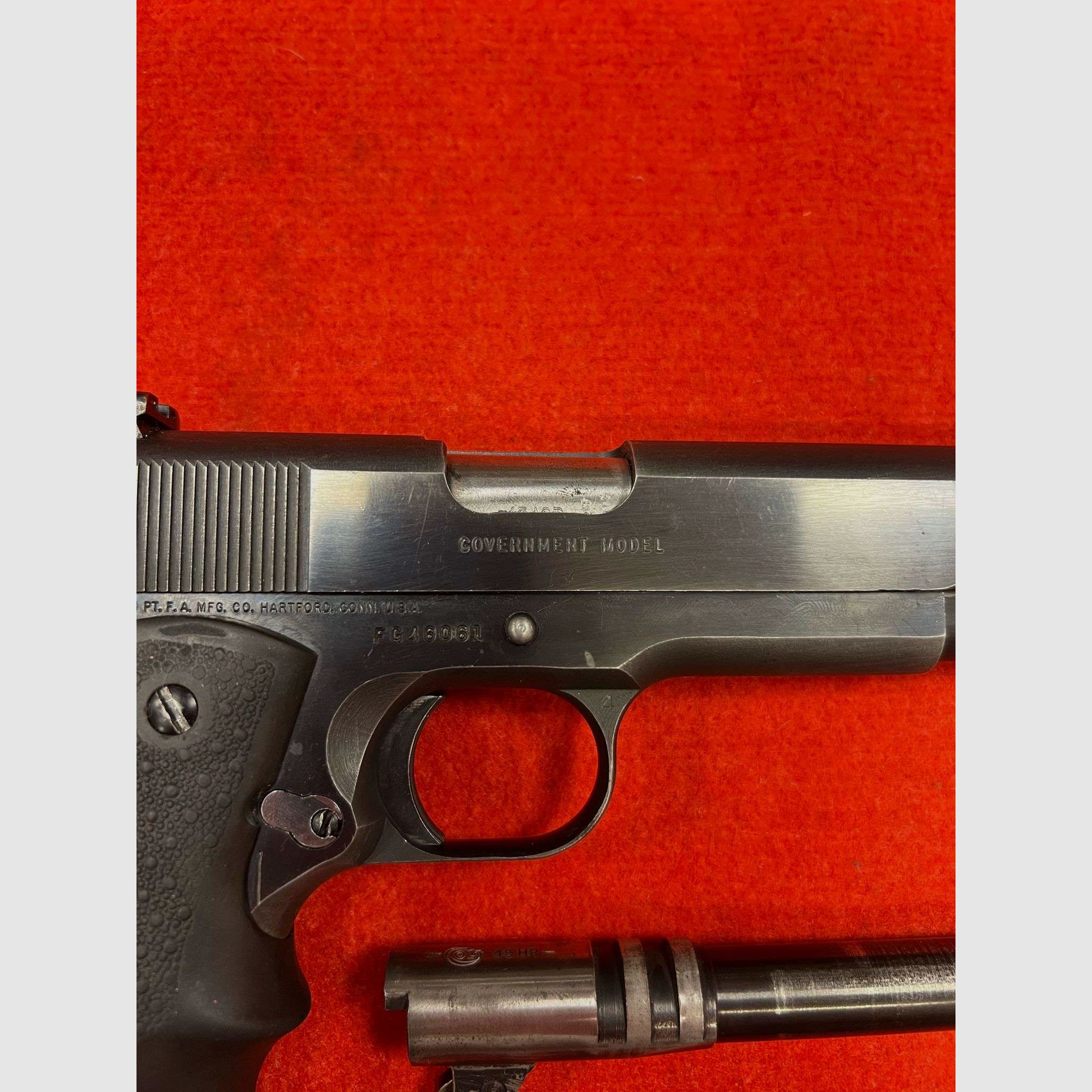 Colt Modelo MK IV Serie 80 Calibre 45 ACP+ Cañón Calibre 45 HP, imagen 5 de 6
