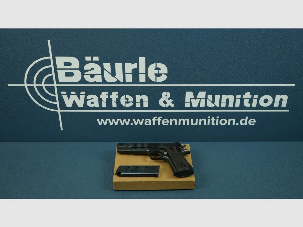 Colt Government 1911 BB - Rareté .45Auto