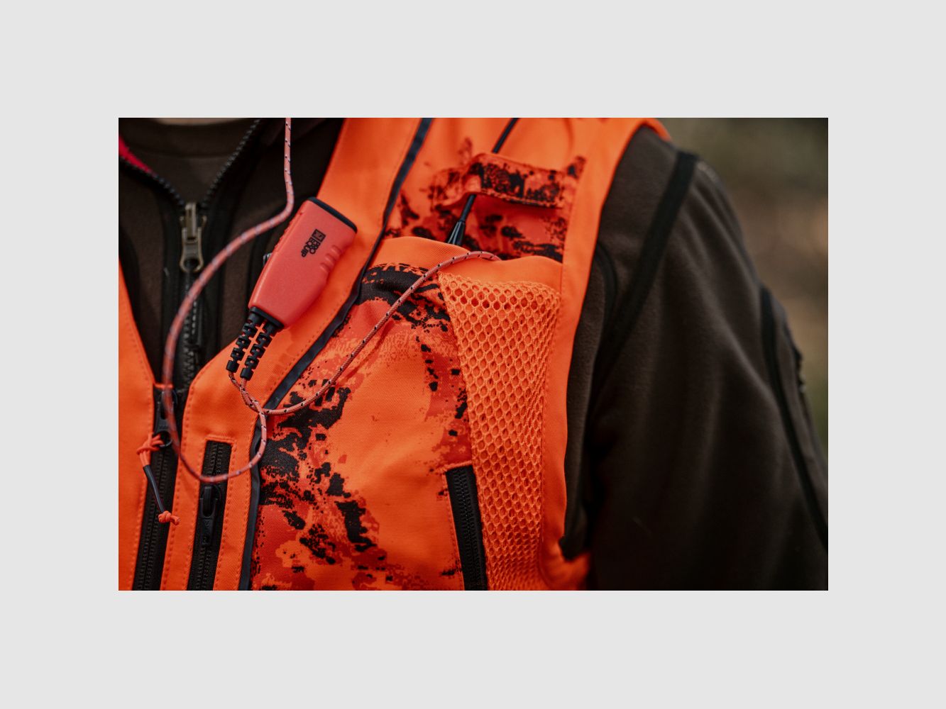 Harkila Wildboar Pro Blaze Camo Jachtvest, afbeelding 4 van 10