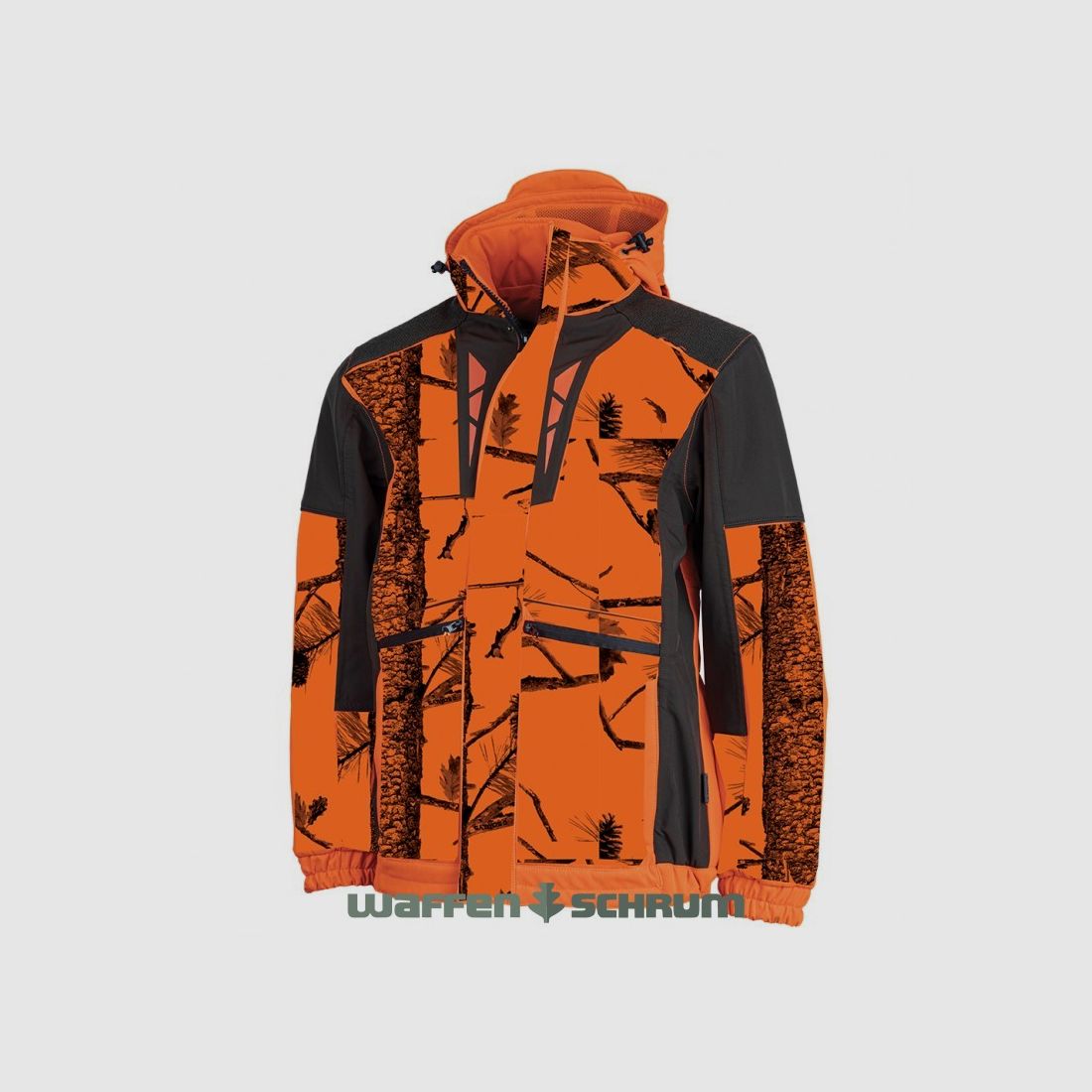 Somlys Signaljacke Newtek V2 Orange Blaze
