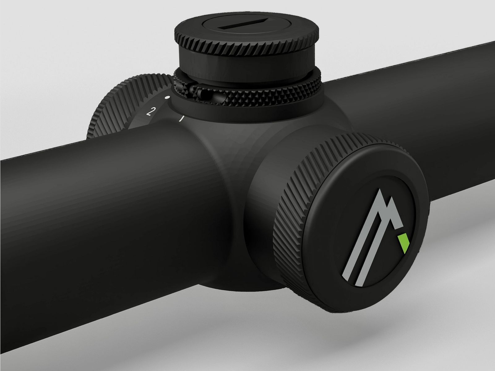 ALPEN OPTICS ALP201624 Apex XP Zieloptik 1-6x24 Duplex-Absehen SmartDot Technology