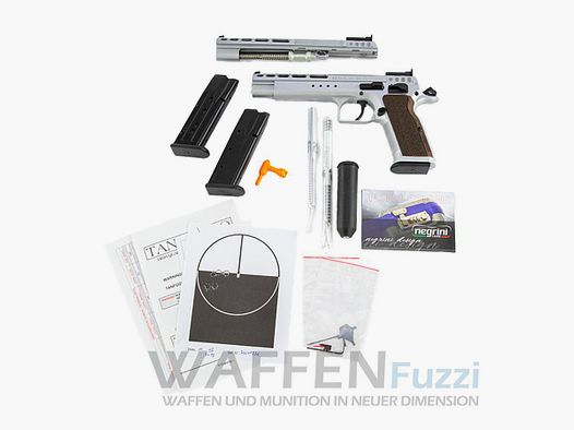 Tanfoglio T97L Gold Match Bullseye 6 cali BDS kaliber .45ACP + 9mm zestaw konwersyjny