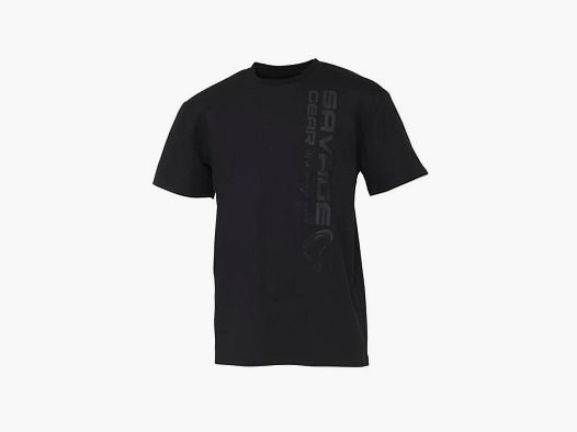 T-SHIRT SAVAGE GEAR VERTICAL CZARNY