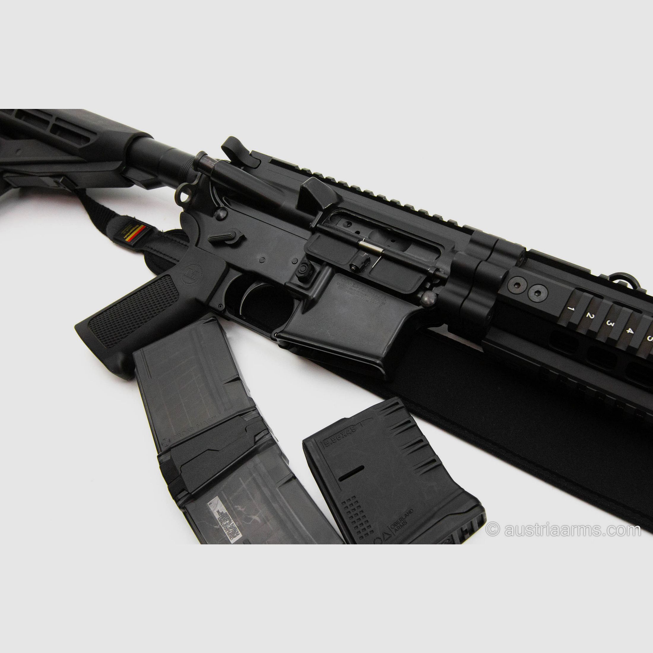Oberland Arms Austria M4 Premium, neuwertige Gebrauchtwaffe, .223 Remington, Bild 3 von 5