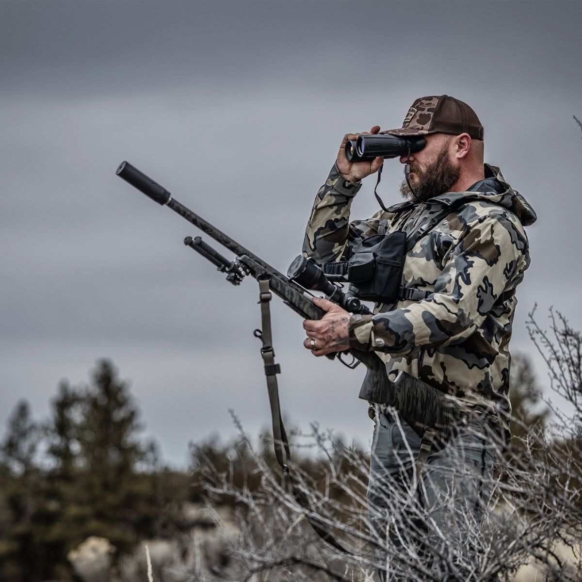 NOCPIX QUEST H35R LRF thermal imaging binoculars