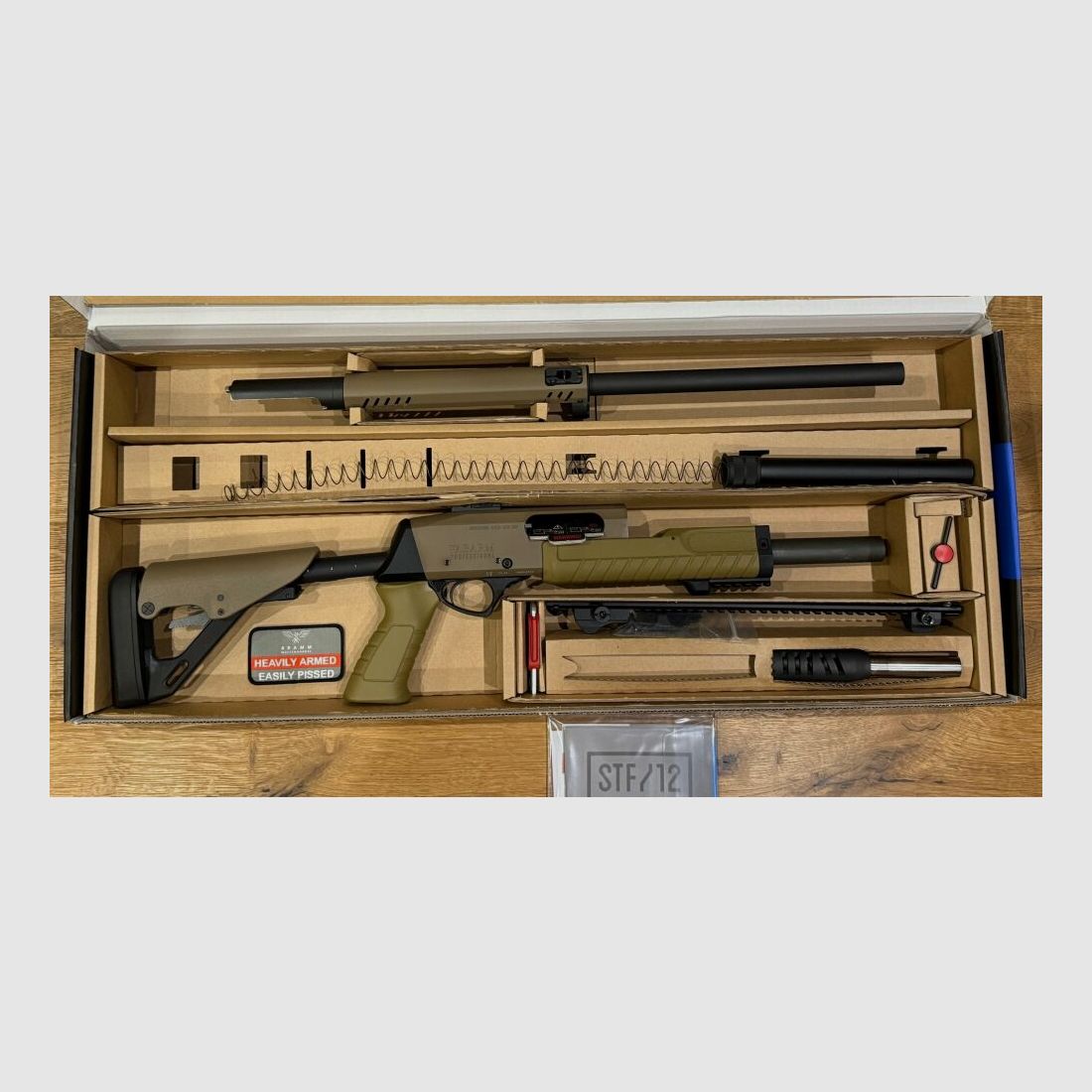 Fabarm STS12 FDE - zoals MZF5 Bundeswehr