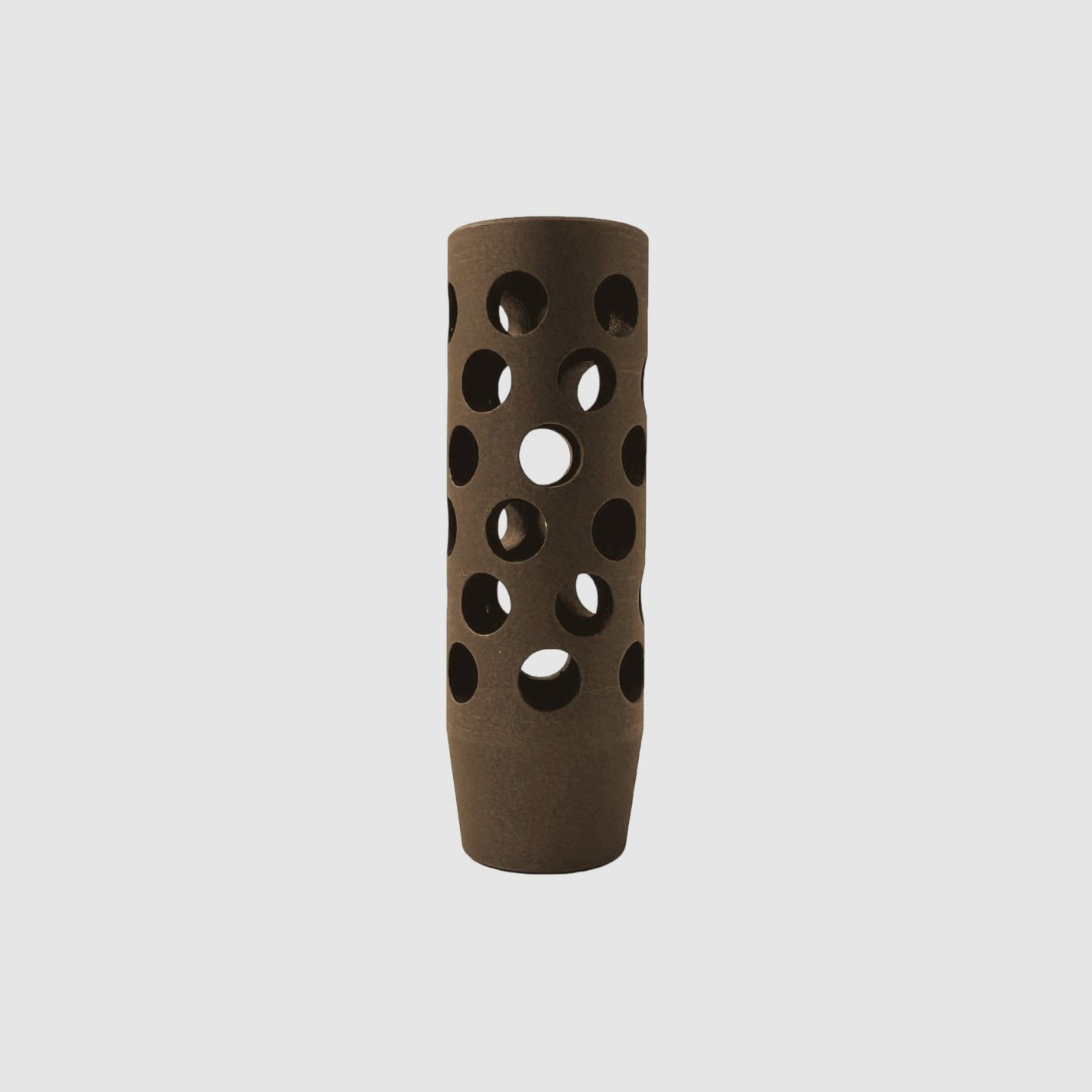 Mündungsbremse Franchi mit Gewinde für Horizon M14x1 Bronze, Bild 1 von 2